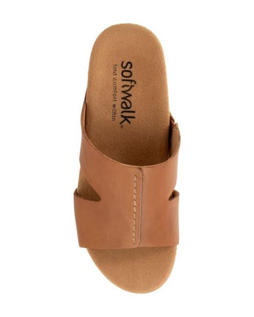 Softwalk® Brown Beverly Sandal