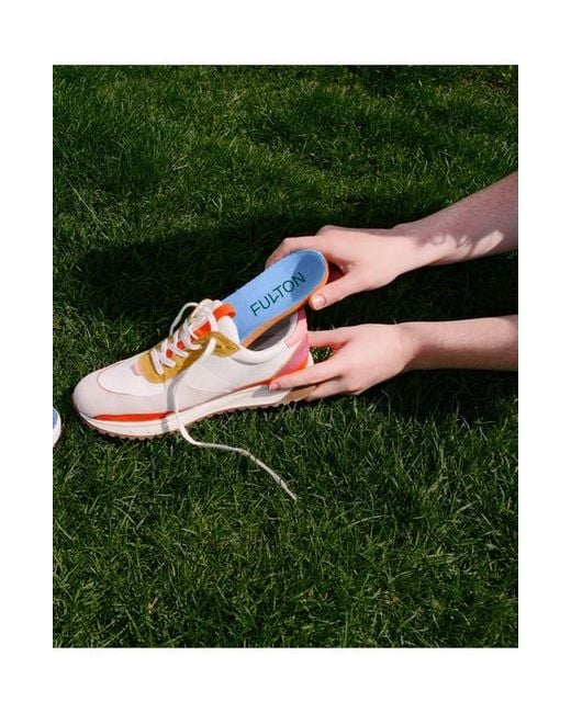 Fulton Blue Athletic Insole for men