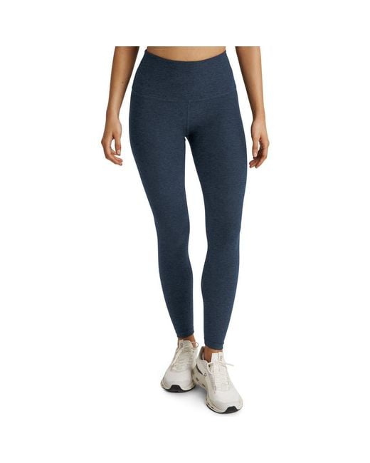 Beyond Yoga Blue Caught