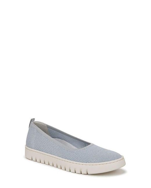 Vionic White Uptown Knit Skimmer Flat