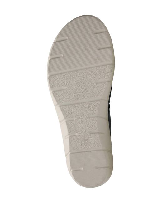 Wolky Multicolor Ikaria Ankle Strap Platform Wedge Sandal