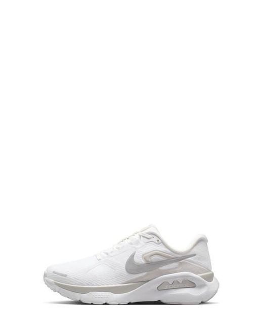 Nike White Structure Plus Running Shoe