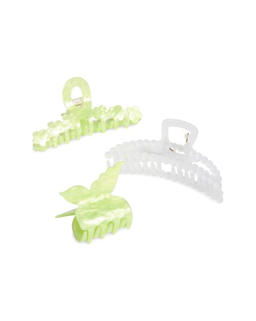 BP. Multicolor Assorted 3-pack Claw Clips