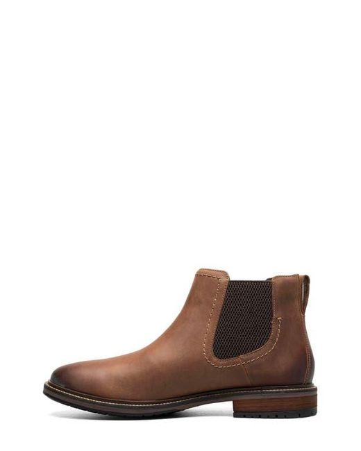 Florsheim Brown Forge Chelsea Boot for men