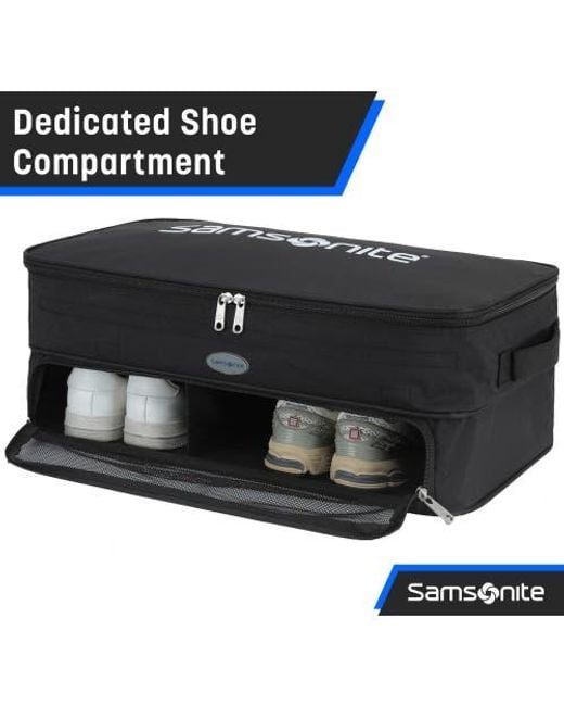 Samsonite Black Expandable Golf Trunk Organizer