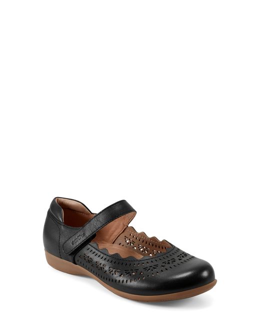 Earth Black Brady Mary Jane Flat