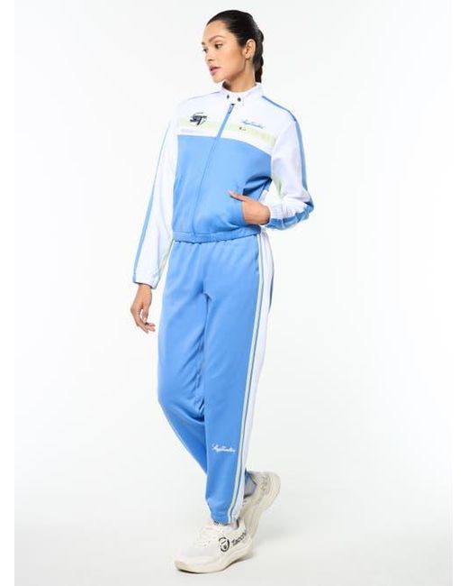 Sergio Tacchini Blue Corsa Track Jacket