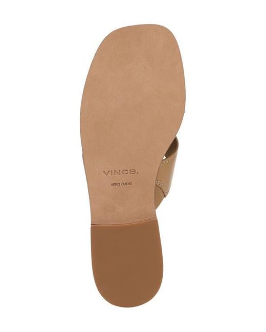 Vince Brown Meyers Slide Sandal