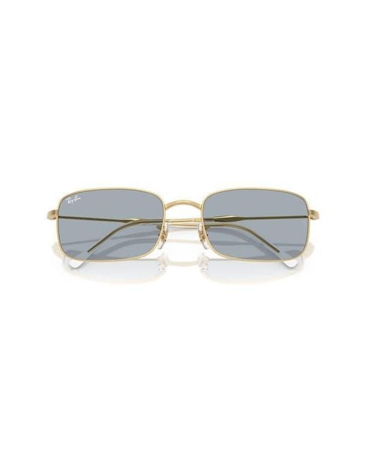 Ray-Ban Multicolor 56Mm Rectangular Sunglasses