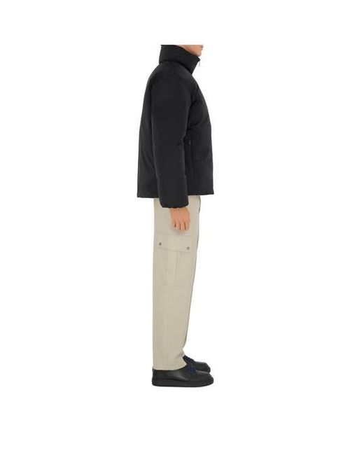 Burberry Black Ekd Nylon Puffer Jacket for men