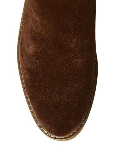 Jeffrey Campbell Brown Zabini Faux Shearling Lined Knee High Boot