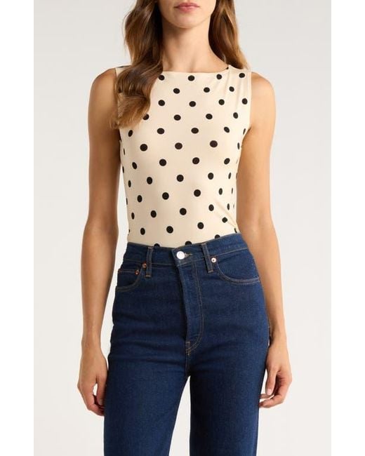 Reformation Natural Dusk Sleeveless Knit Top