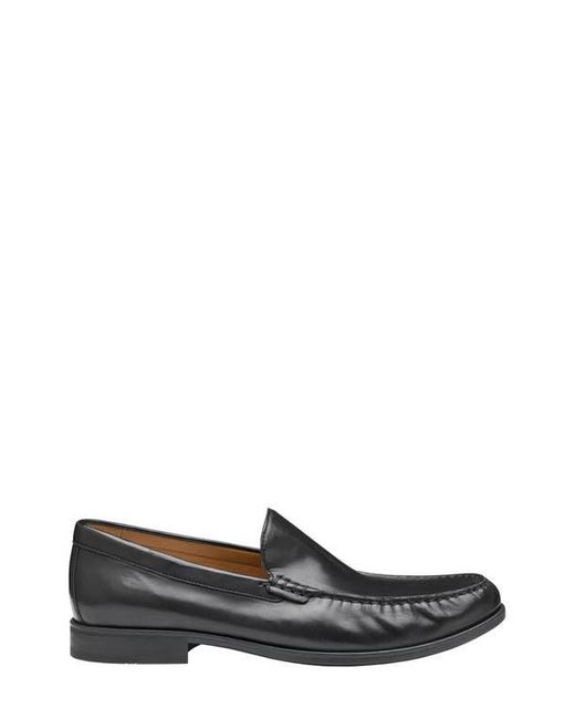 Johnston & Murphy Gray Harrison Moc Toe Loafer for men