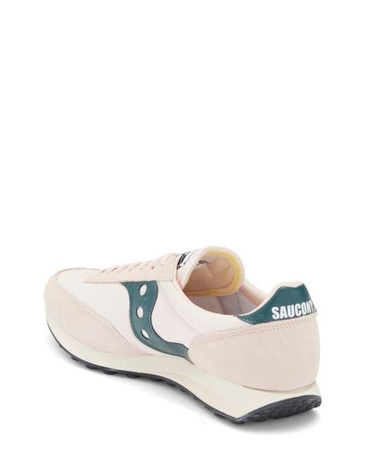 Saucony White Gender Inclusive Trainer 80 Sneaker