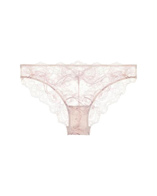 Journelle Brown Anais Lace Hipster Panties