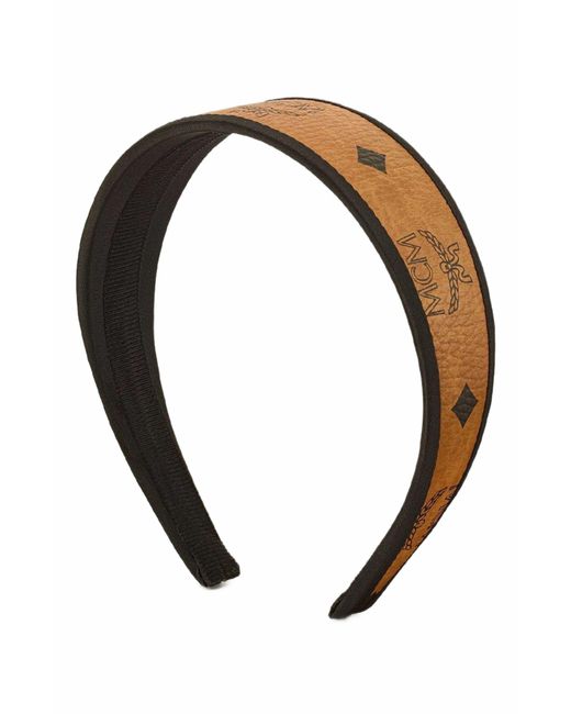 MCM Black Headband