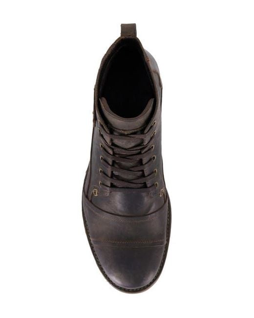 Dune Brown Simon Boot for men
