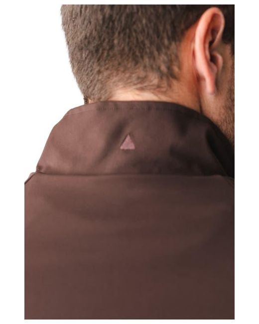 Vitaly Brown Navigator Jacket for men