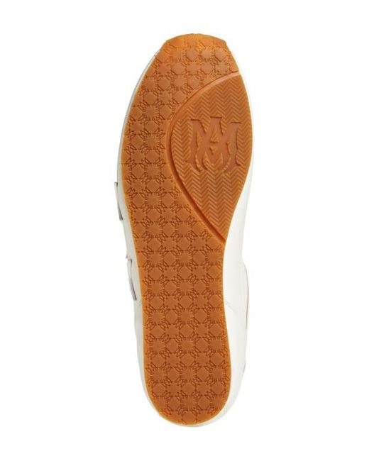 Amiri White Pacific Stars Low Top Sneaker