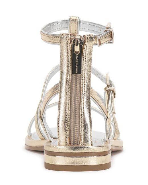 Vince Camuto White Luane Strappy Sandal