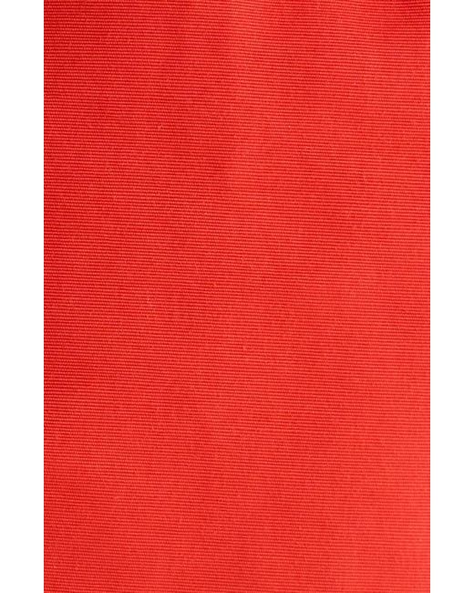 Staud Red Anchor Shorts