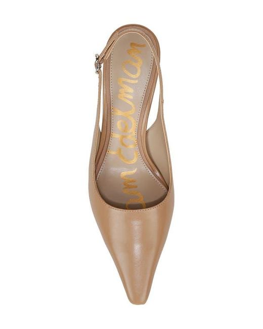 Sam Edelman Natural Bianka Slingback Pump