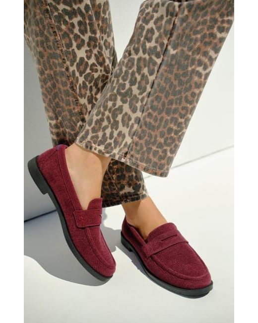 Rothy's Purple The Revelvet Penny Loafer