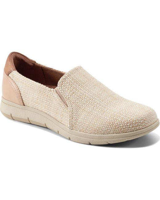 Cobb Hill White Lenoir Slip-On Sneaker