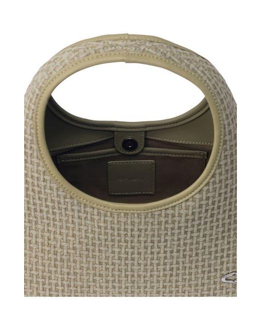 orYANY Gray Waffle Canvas Tote