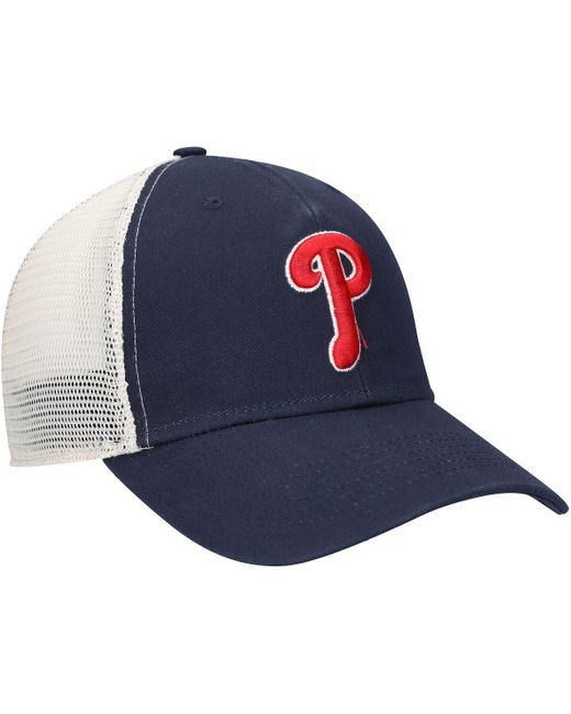 47 /white Philadelphia Phillies Flagship Washed Mvp Trucker Snapback Hat At  Nordstrom in Blue for Men | Lyst