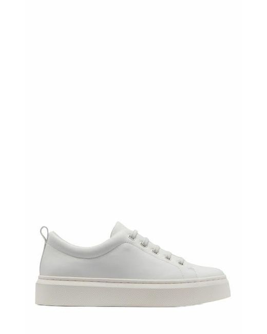 ABEO White Jumpstreet Bungee Sneaker