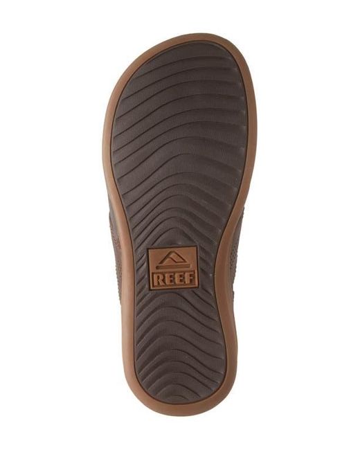 Reef Brown Cushion Lux Flip Flop for men