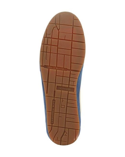 Vince Blue La Runner Sneaker