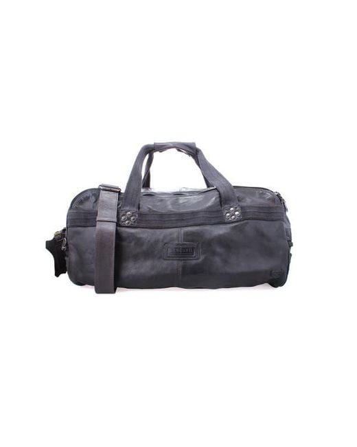 Bed Stu Blue Ruslan Duffle for men