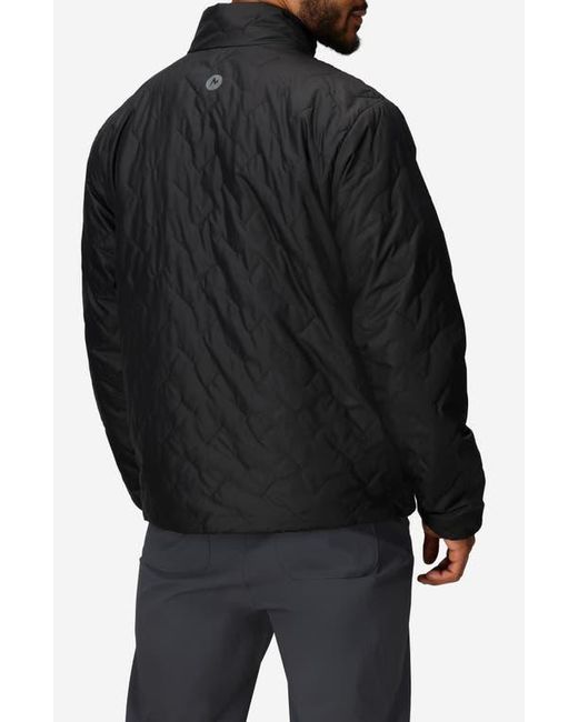 Marmot Black Monoquilt Jacket for men