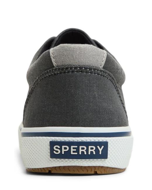 Sperry Top-Sider Black Halyard Cvo Sneaker for men
