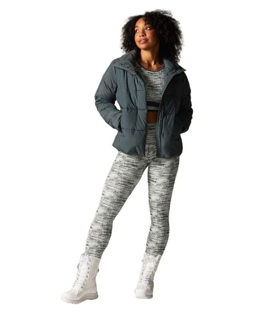Tavi Gray Winterly Puffer Jacket