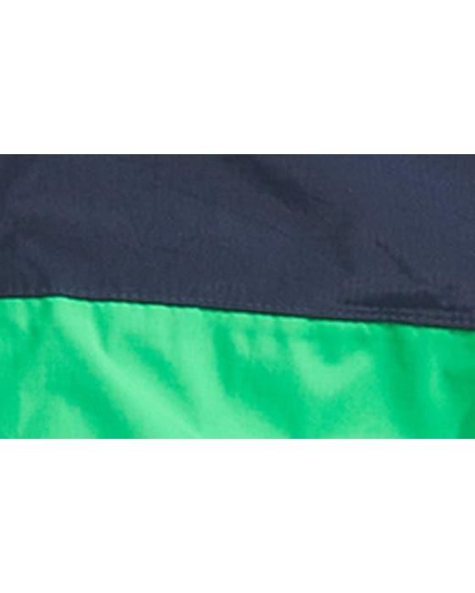 The North Face Green Antora Waterproof Hooded Rain Jacket for men