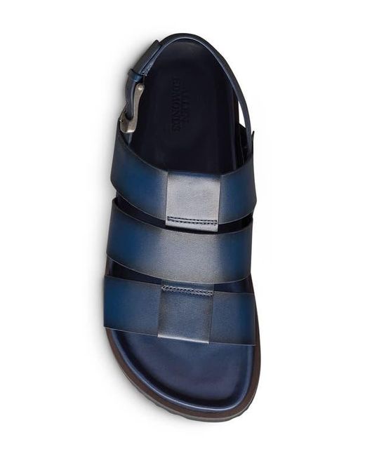 Allen Edmonds Damien Fisherman Sandal in Blue for Men | Lyst
