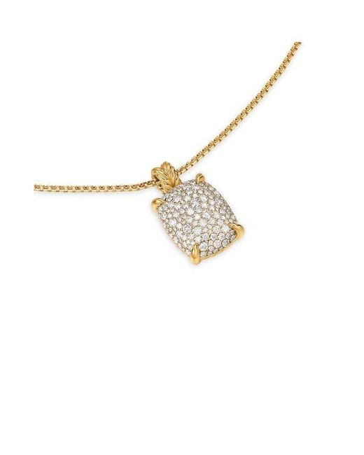 David Yurman Women's Metallic Chatelaine Elongated Pendant Necklace