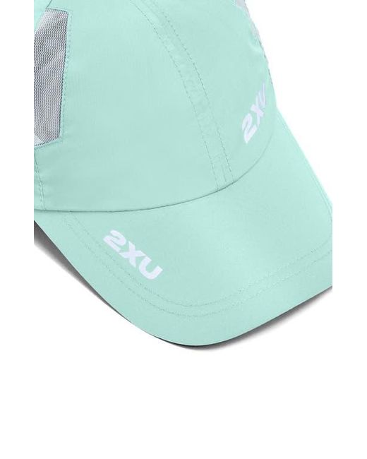 2xu Blue Run Cap