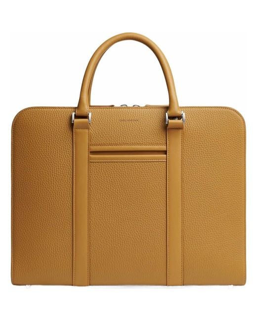 Carl Friedrik Brown Palissy Briefcase