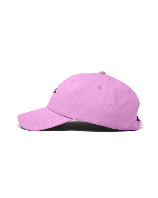 Alix Pink Lil Cherry Dad Cap