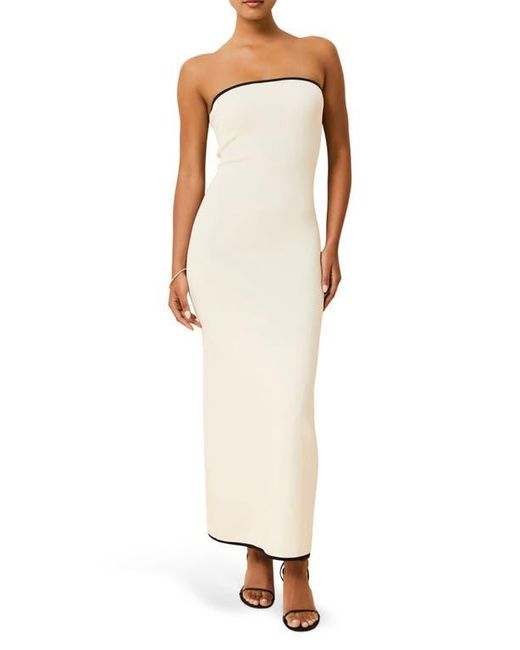 Solid & Striped White The Caroline Column Dress