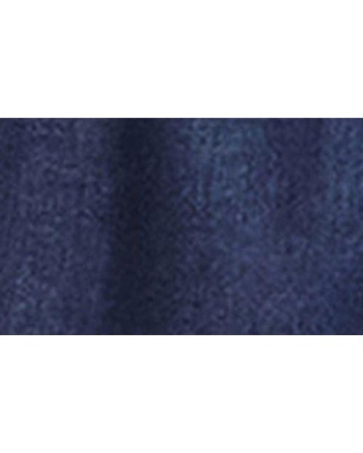 Mavi Blue Clint Drawstring Chambray Shorts for men