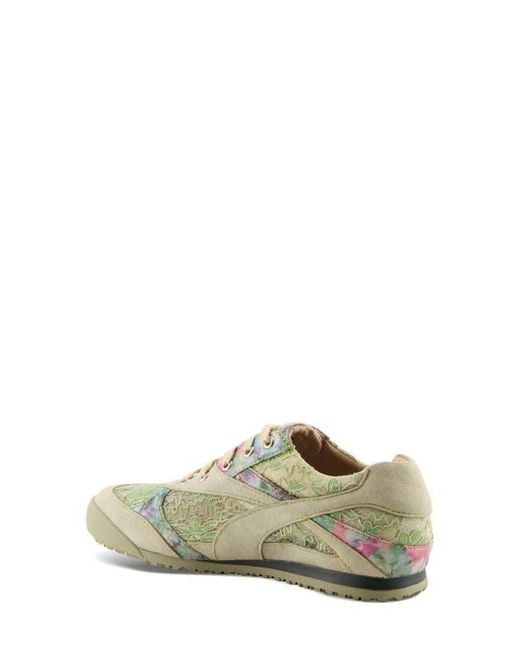 Spring Step Multicolor Wave Hello Sneaker