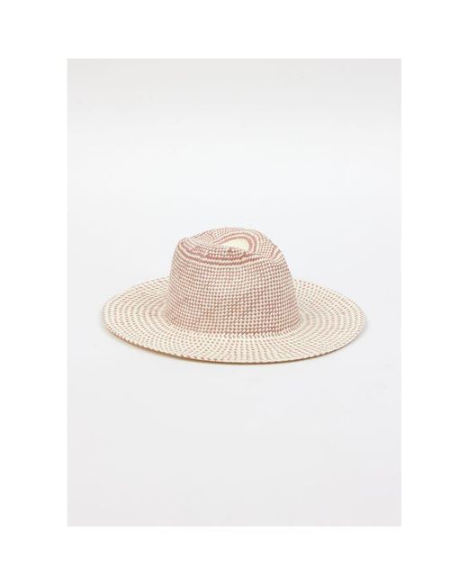 Hat Attack White Color Novelty Packable