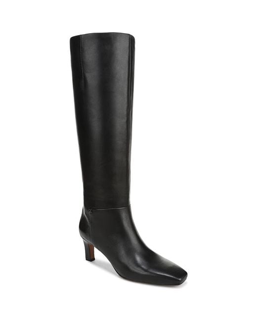 Franco Sarto Black Timmy Knee High Boot