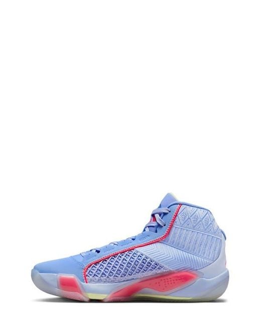 Nike Blue Air Xxxviii Basketball Shoe for men