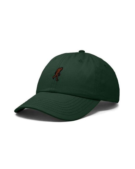 Alix Green Sasquatch Embroidered Dad Hat for men